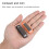 Mini LED Solar Car Warning Light Wireless Dummy Alarm Lamp 4