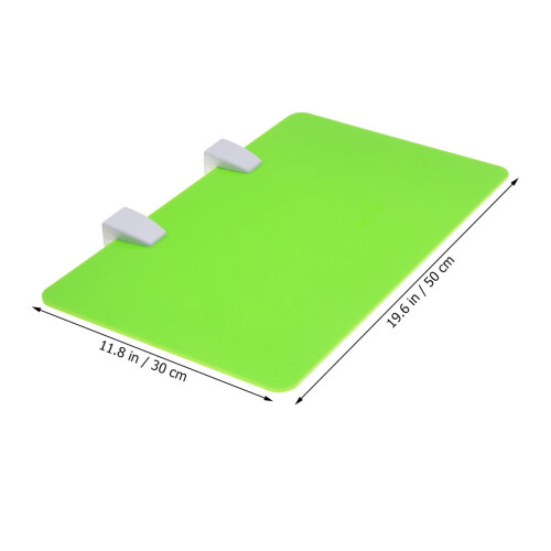 Office Desk Divider Green 50x30x0.4cm 1