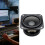 2.75 Inch 4 Ohm 15 Watt Square Speaker Black 3