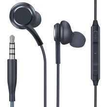 In-Ear Earphones with Microphone 3.5mm Wired for iOS and
