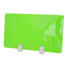 Office Desk Divider Green 50x30x0.4cm