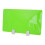 Office Desk Divider Green 50x30x0.4cm 1