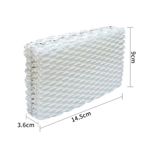 White Humidifier Replacement Filters 4-Pack High-Efficiency 2