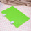 Office Desk Divider Green 50x30x0.4cm 7