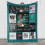 Black Queen Blanket for Nurses Soft Warm Gift 3