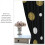Polka Dot Curtains White Gold Dots 55x39 Inch 4