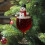 Martini Glass Christmas Ornament Drink Theme 6