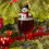 Martini Glass Christmas Ornament Drink Theme 7