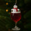 Martini Glass Christmas Ornament Drink Theme 3