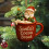 Martini Glass Christmas Ornament Drink Theme 6