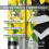 Lemon Fruit Curtains Vintage Farmhouse Black White Check 5