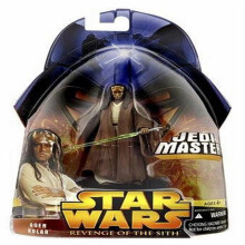 Figura Jedi Master AGEN KOLAR #20 de Hasbro Star Wars Episodio III La Venganza de los Sith