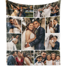 Sublimation Throw Blanket White 40x30 inches
