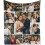 Sublimation Throw Blanket White 40x30 inches 1