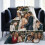Sublimation Throw Blanket White 40x30 inches 3