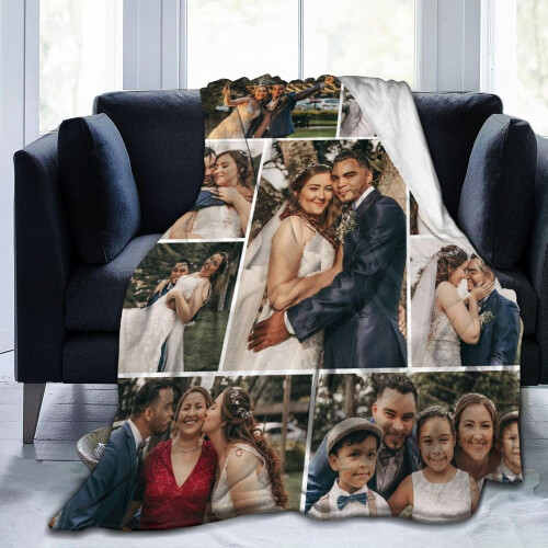 Sublimation Throw Blanket White 40x30 inches 2