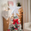 Christmas Tree Top Star Pendant Silver Holiday Decoration 7