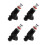 Fuel Injectors 16450-RB0-003 4 pcs 2