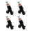 Fuel Injectors 16450-RB0-003 4 pcs 3