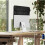 Keyboard Mouse Sleeve PU Leather Black 24 inch 3