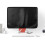 Keyboard Mouse Sleeve PU Leather Black 24 inch 7