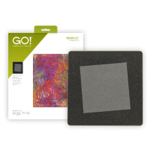 AccuQuilt GO! Fustelle per Tessuti; Quadrato 6-1/2 pollici; Blocco Quilt A