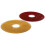 NESCO LSS-2-6 Round Clear Plastic 13 1/2"""" Fruit Roll Sheets Food Dehydrators White 1