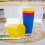 Triani Plastic Tumblers Reusable 9 oz 12-Pack 8
