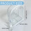Clear Hanging Display Case PVC Storage Box for 6 Inch Plush 3