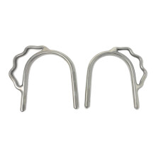 AJ Tack Rostfritt Stål Slip-On Bumper Spurs - Dam