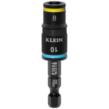 Klein Tools 32931M Set di Chiavi a Cricchetto Metriche 2-in-1, 1 Chiave Flip con 2 Misure, 8mm e 10mm