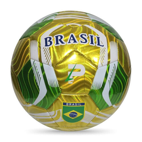 PLAYPRO Ländertrainingsfußball: Weltedition (Brasilien, 5)