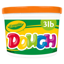 Masilla Naranja Crayola, Cubo Reutilizable de 3 lb, Juguetes para Niños