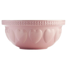 Bol à mélanger en terre cuite résistant aux éclats Mason Cash S12, rose, 29 cm