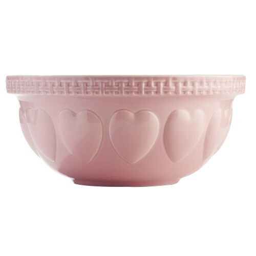 Mason Cash Bol de Mezcla de Gres S12 Resistente a Chips Mason Cash, Rosa, 29 cm