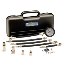 Mityvac MV5530 Motor-Kompressionsprüfset, manuelle Druckentlastung, 2-3/4 in. Bourdon-Rohr Manometer