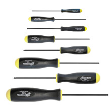 Bondhus 10632 Set of 8 Balldriver Screwdrivers ProGuard Finish sizes .050-5/32-Inch