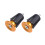 Mountain Bike Handlebar End Cap Aluminum Alloy 2 pcs 5
