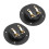 Compact Subwoofer Speaker Box Terminal with Gold-Plated 6
