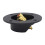 Compact Subwoofer Speaker Box Terminal with Gold-Plated 3