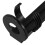 Wall Mount Fire Extinguisher Holder Black PVC 7.5 Inches 8