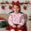 Girls Panda Sweatshirt Pink Ruffle Long Sleeve Oversized 2