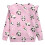 Girls Panda Sweatshirt Pink Ruffle Long Sleeve Oversized 5