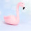 Pink Flamingo Cake Topper Figurines 4 Pieces 1