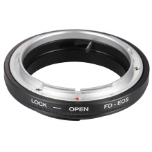 FD to EOS EF Mount Adapter Aluminum Alloy 5cm Macro