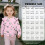 Girls Panda Sweatshirt Pink Ruffle Long Sleeve Oversized 7