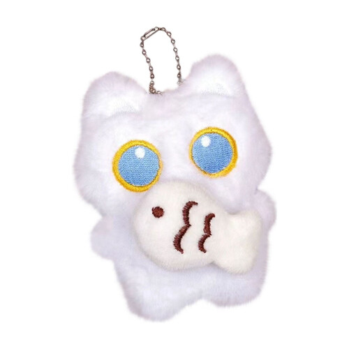 Plush Keychain Toy Soft Stuffed Pendant 1 piece 1