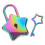 Star-Shaped Mini Padlocks Set for Diary or Jewelry Storage 5