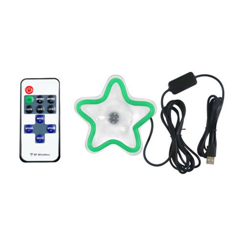 LED Car Window Ambient Light Lamp 1pc 1