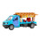 Snack-Themed Push Toy Car for Kids – Durable Plastic, 2